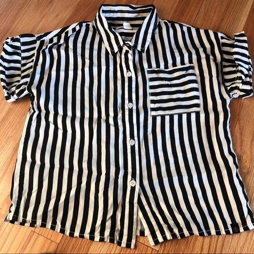 Treasure & Bond button down shirt